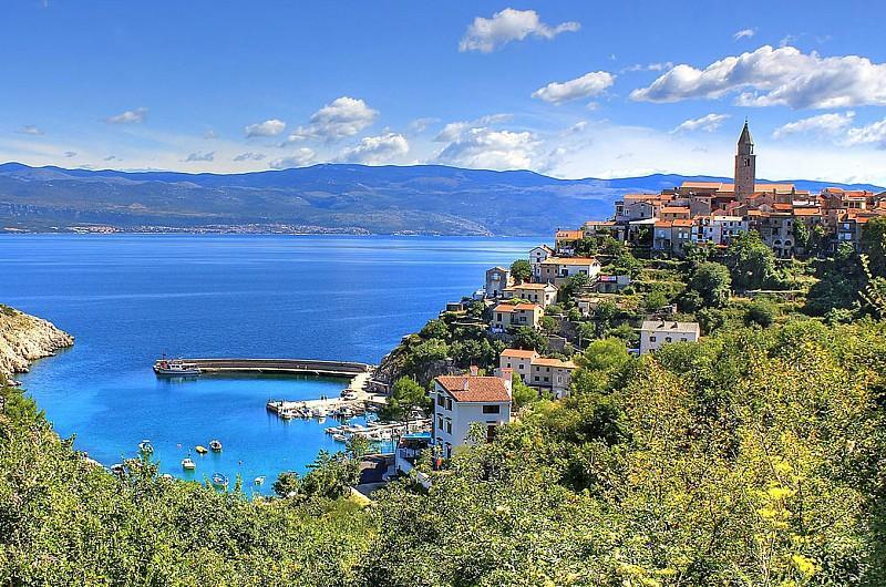 Apartman Bonaca Vrbnik Exterior foto